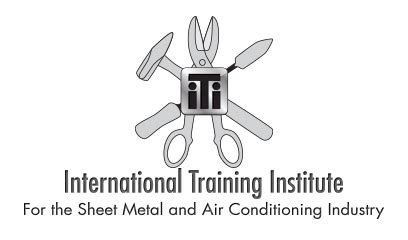 international training institute sheet metal workers|iti sheet metal training.